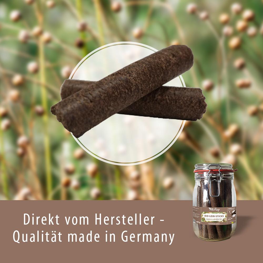 Fit-Hap Bio-Lein-Sticks 2,75 kg