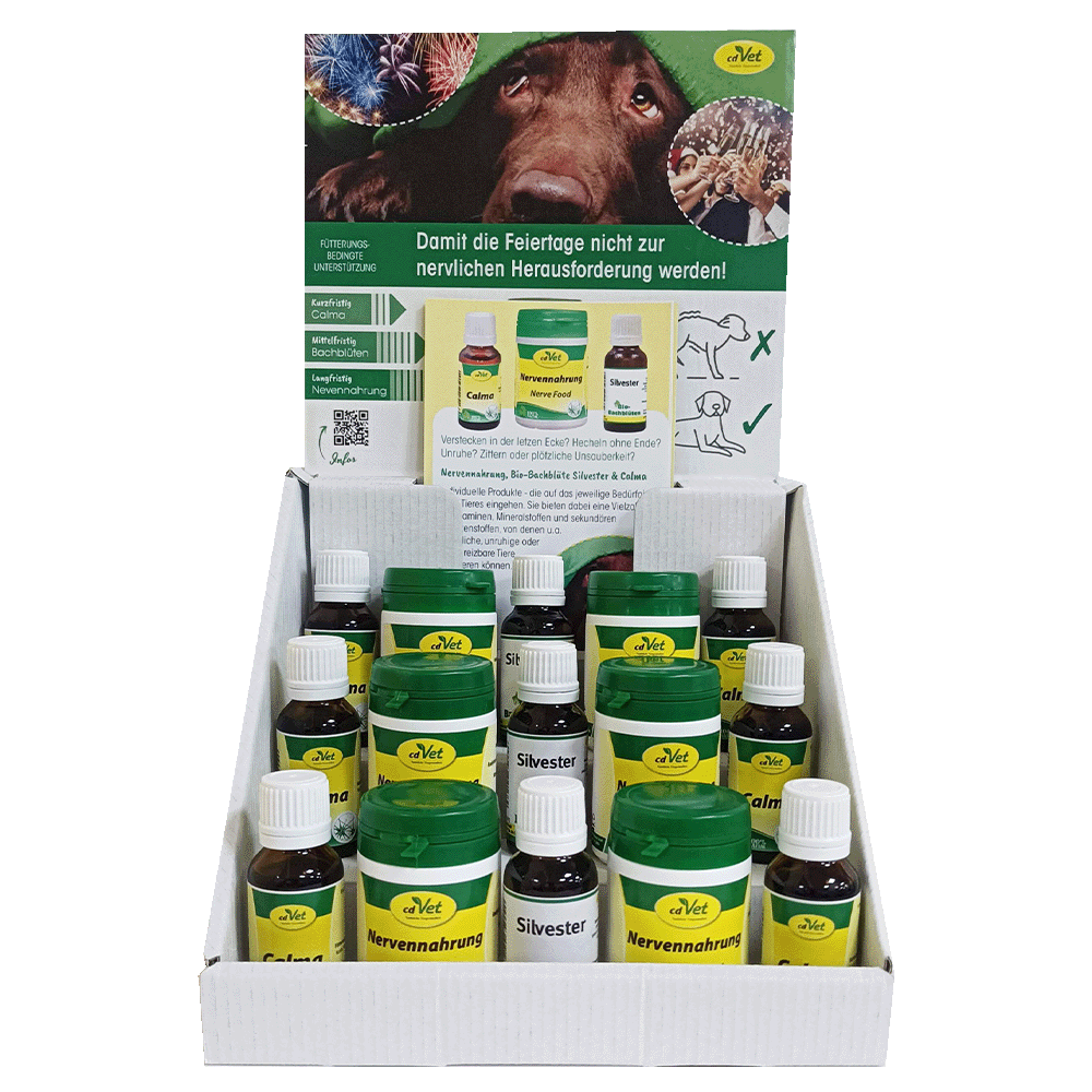 Display "Festtagsnerven" 15-tlg.