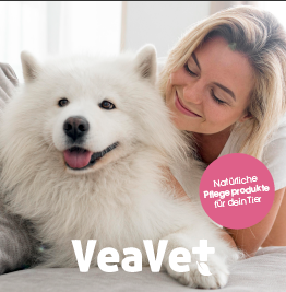 VeaVet Broschüre 21cm x 21cm