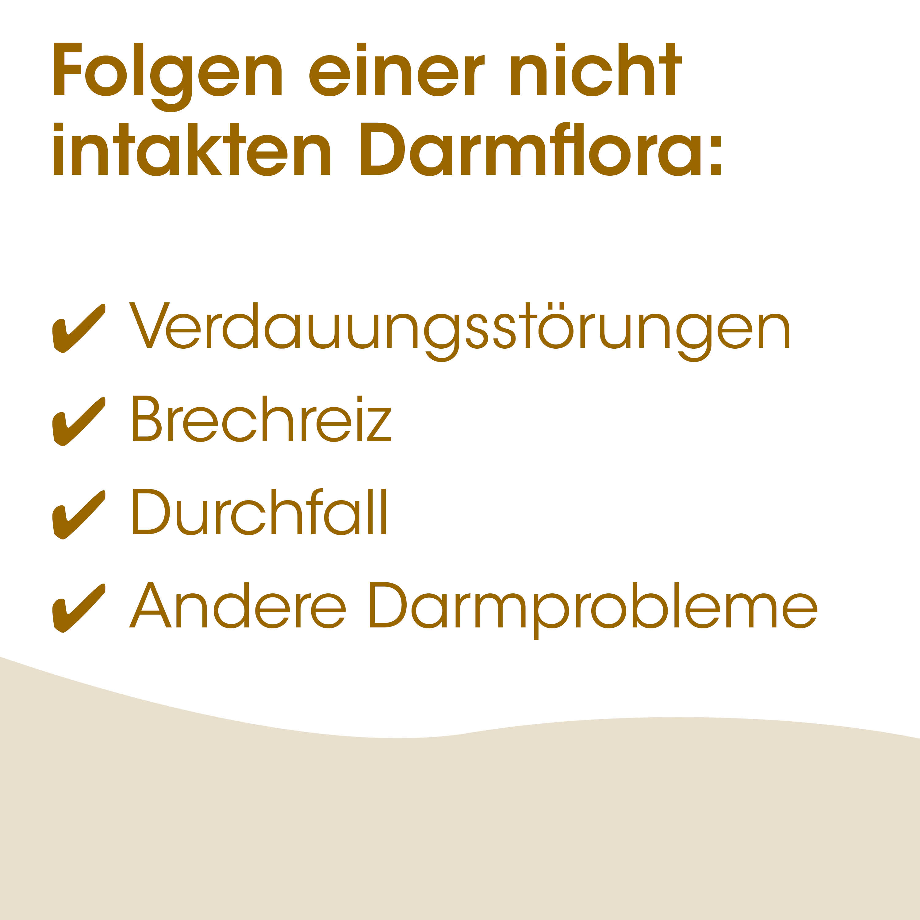 Darmflora, Verdauung, Bauchgesundheit, Durchfall, Darmprobleme