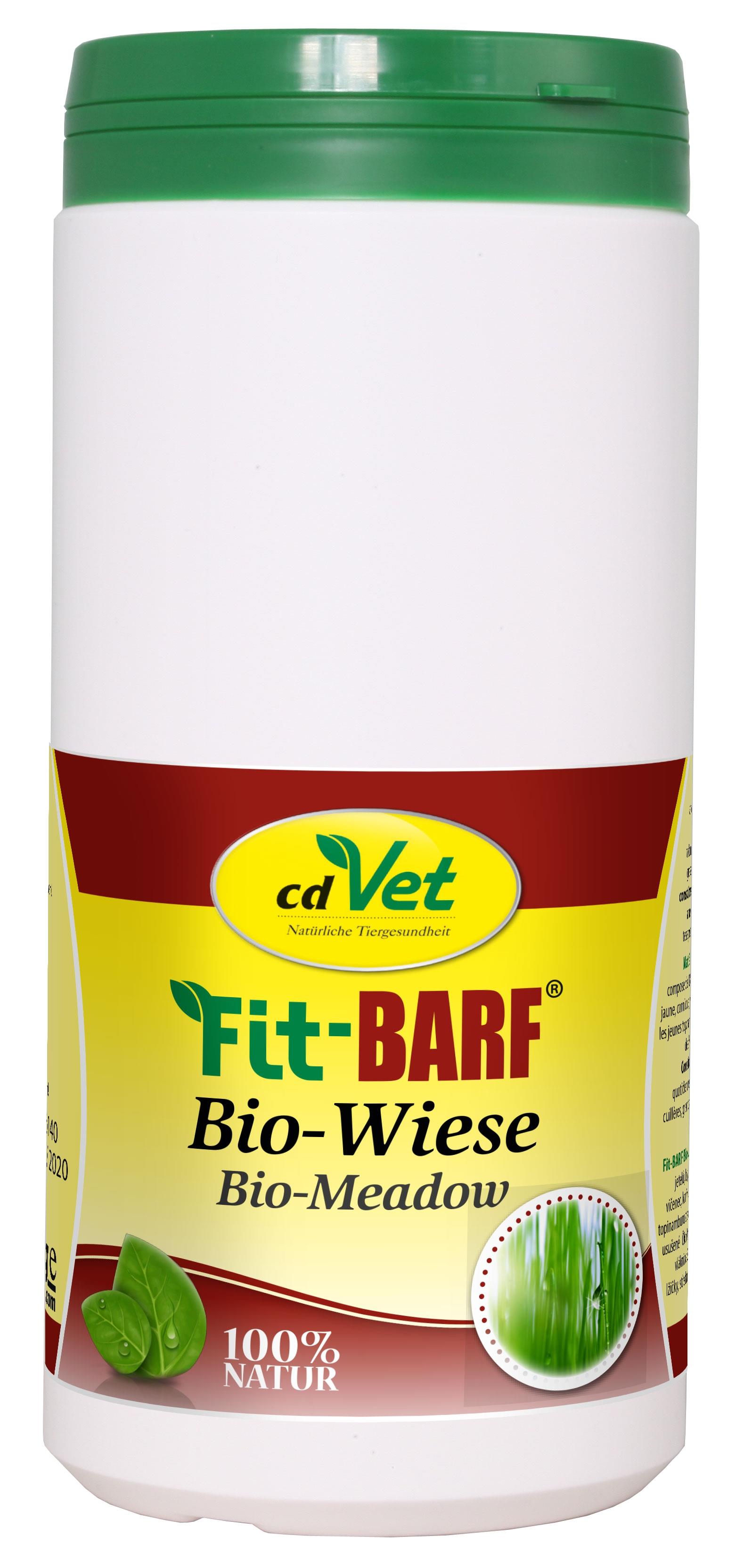 Tierarztbedarf, Bio-Meadow, Fit-BARF, Bio-Wiese, Naturprodukt