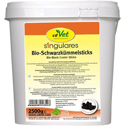 Bio-Black Cumin Sticks, Kümmelstangen, Bio, Naturprodukt, 2500 g