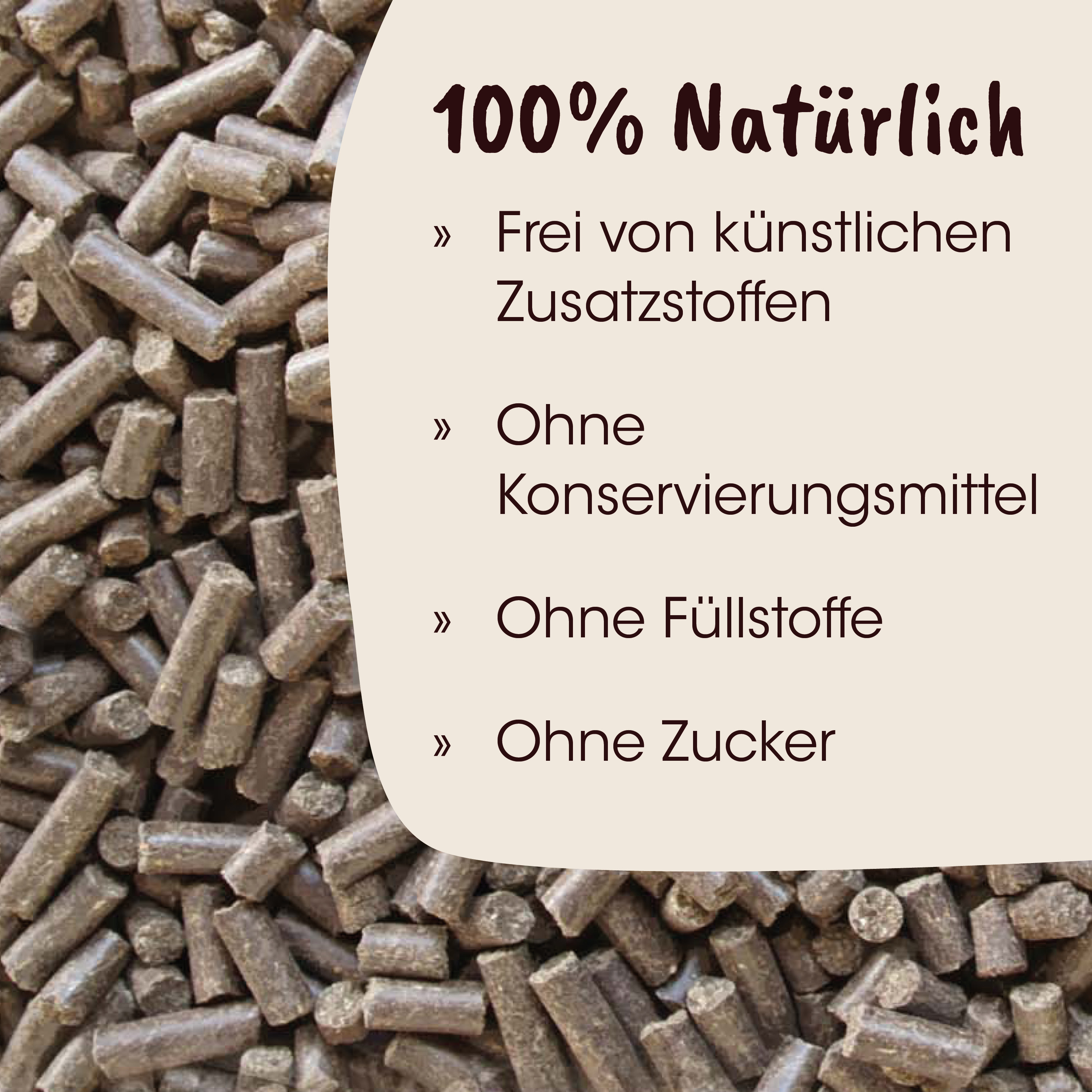 Katzenfutter, Pellets, Nassfutter, Naturprodukt, ohne Zucker