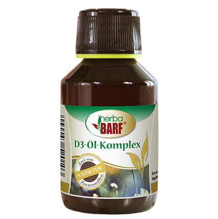 herbaBARF D3-Öl-Komplex 100 ml