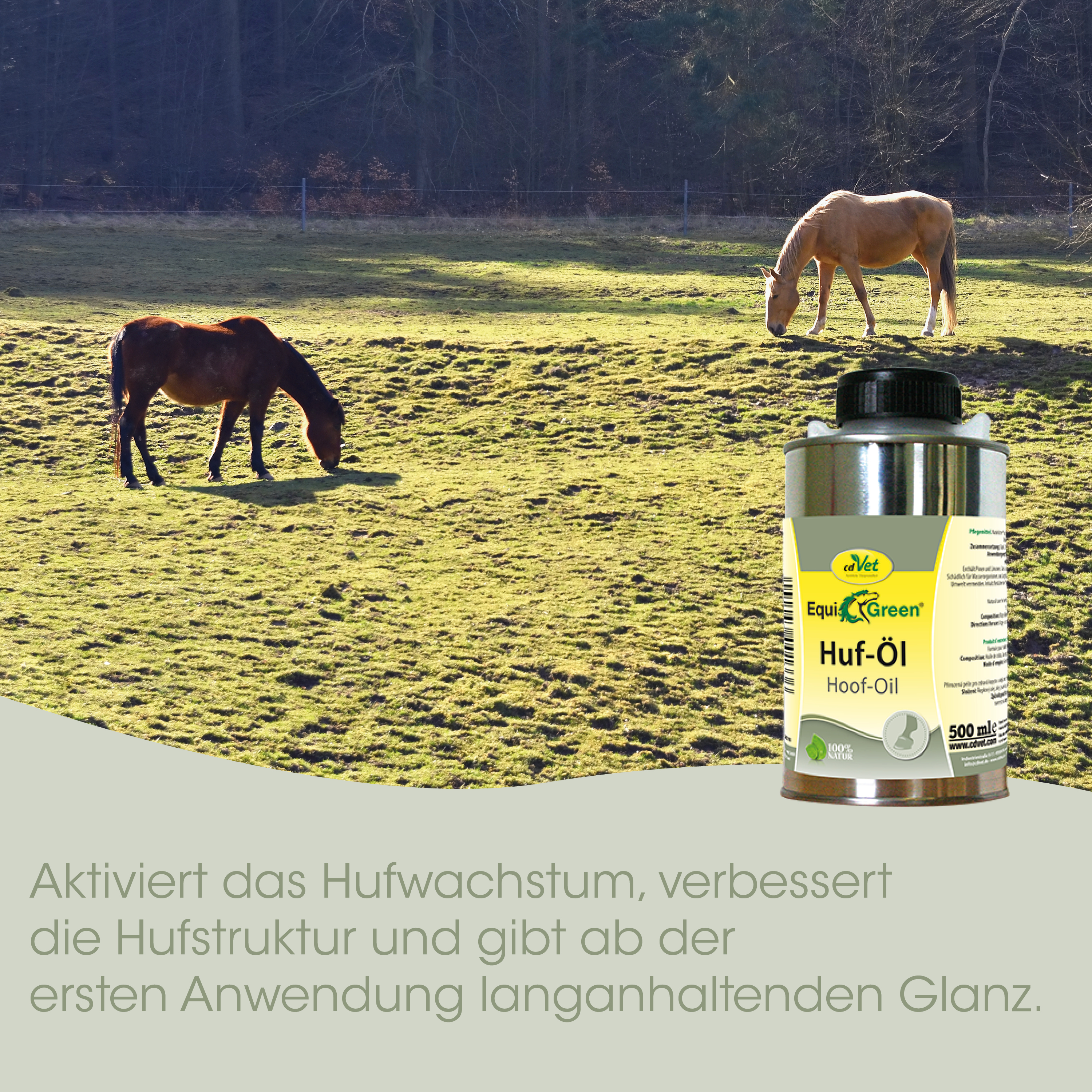 EquiGreen Huf-Öl 500ml