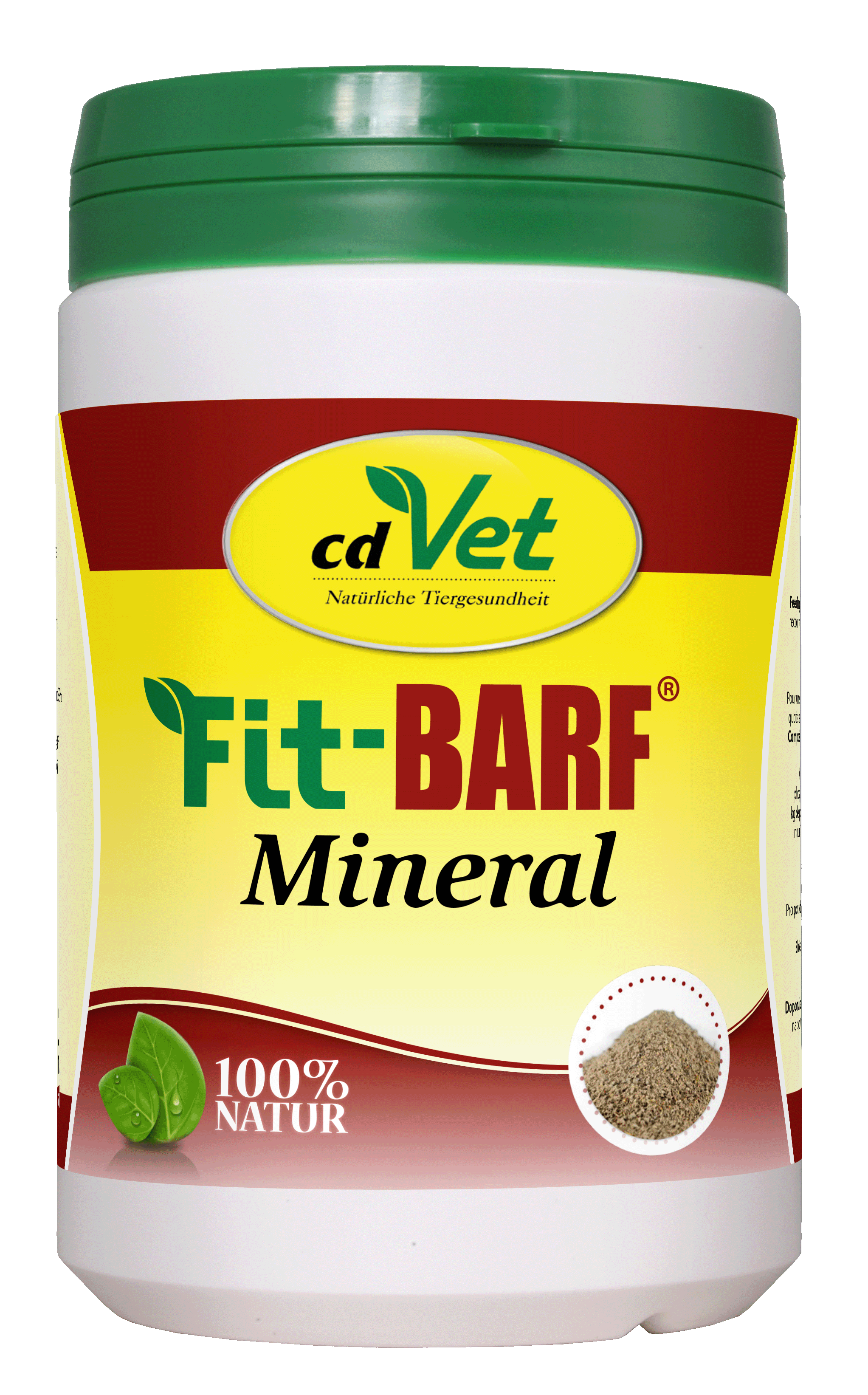 mineral, hundeergänzung, fit-barf, cdVet, naturprodukt
