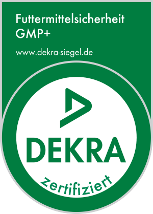 GMP, DEKRA Siegel, Zertifiziert, Grünes Etikett, Produktsiegel