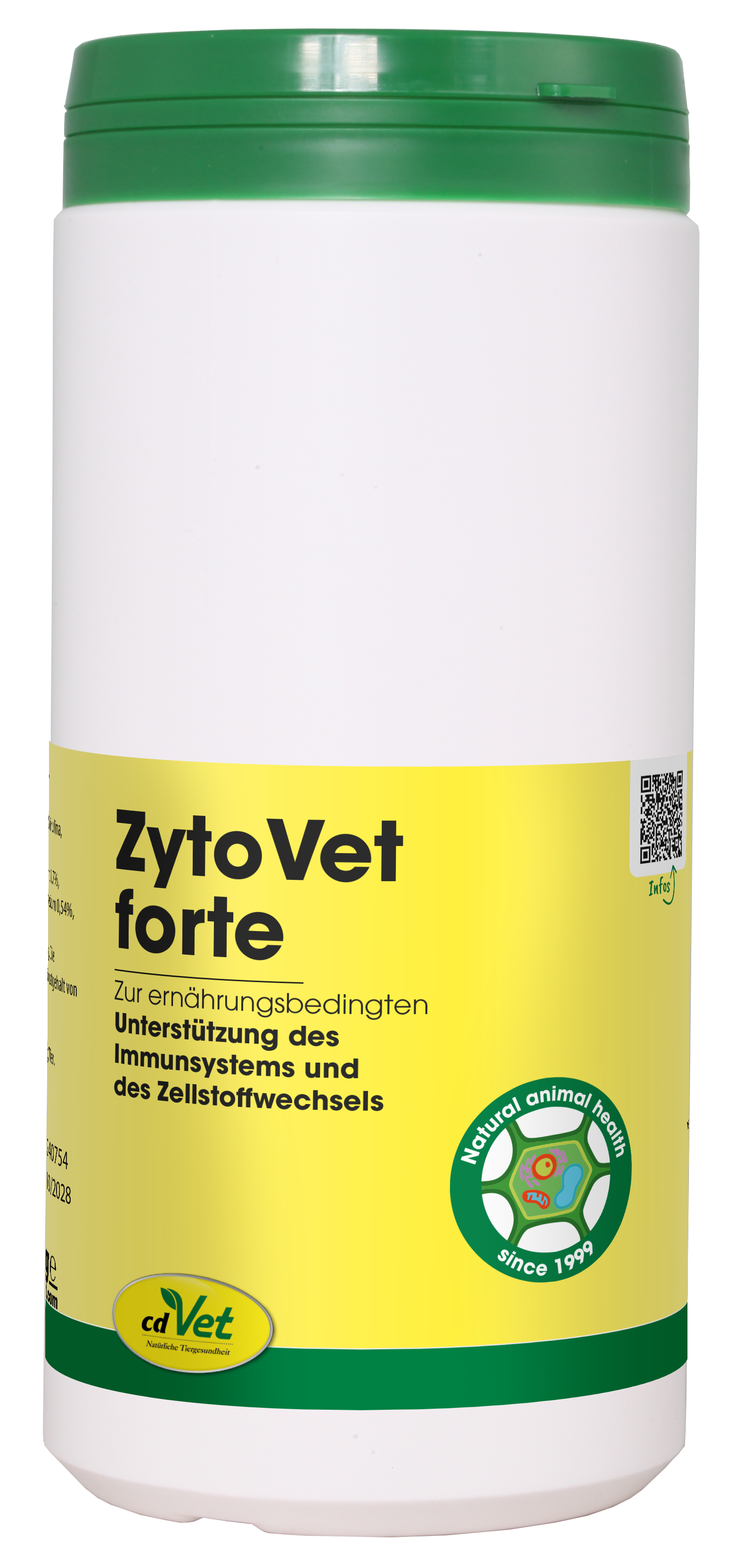 Futtermittel, Immununterstützung, Zytovet, Nahrungsergänzung, Tiergesundheit