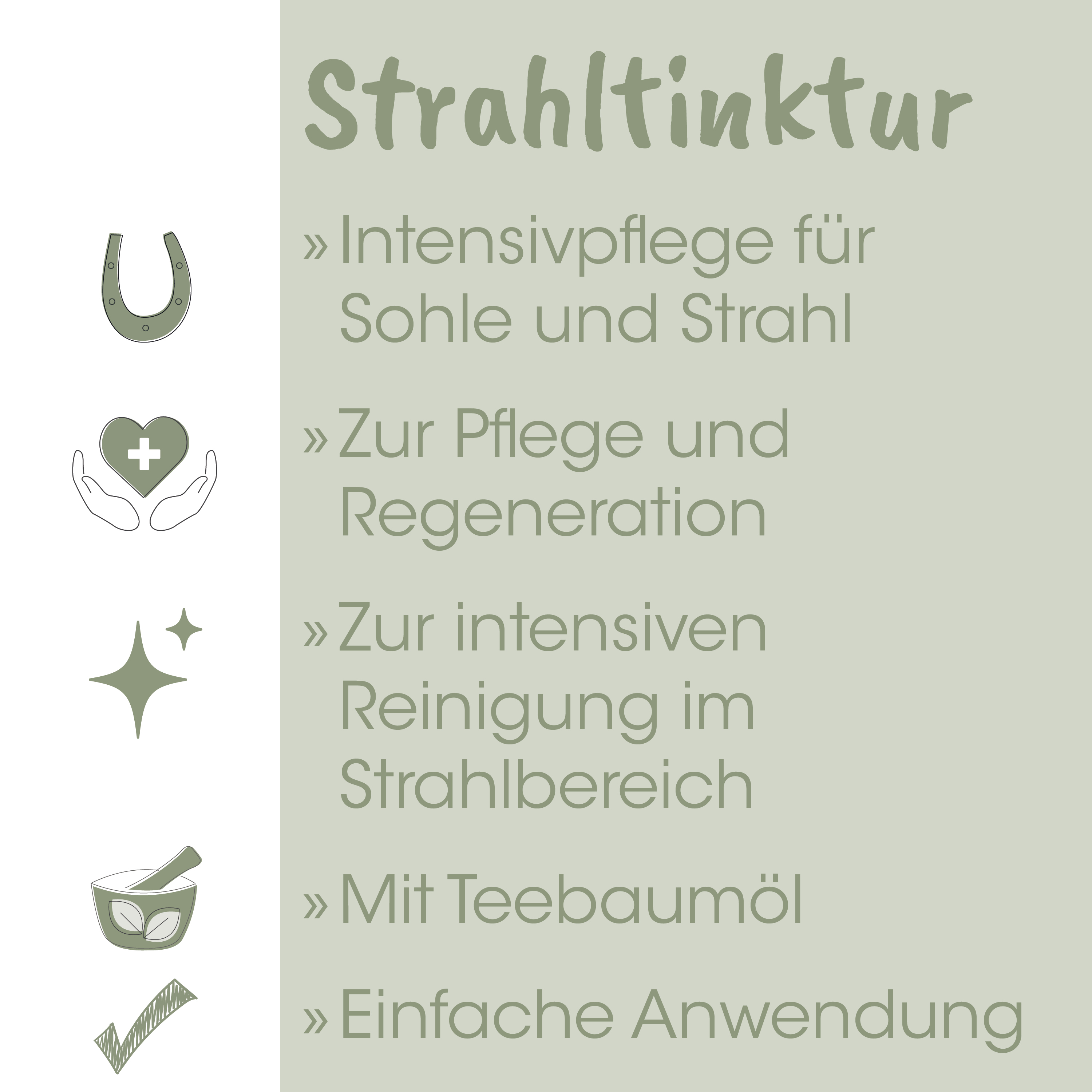 Steckprägung, Stahlring, Körperschmuck, Hufeisen, Strahlenpflegeset
