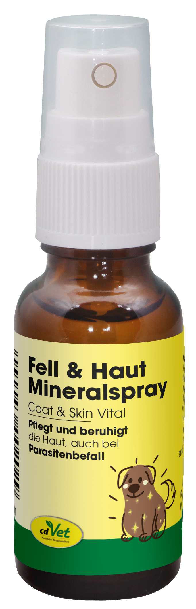 Fell & Haut Mineralspray 20 ml