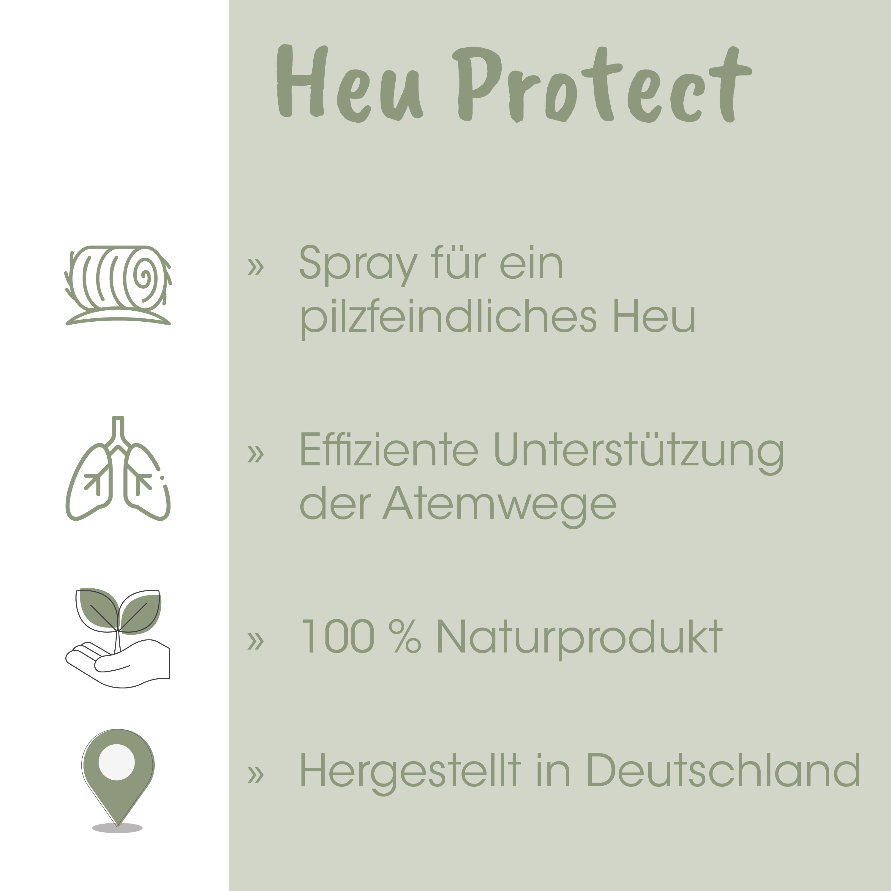 Spray, Pilzfrei, Heu, Naturprodukt, Deutschland