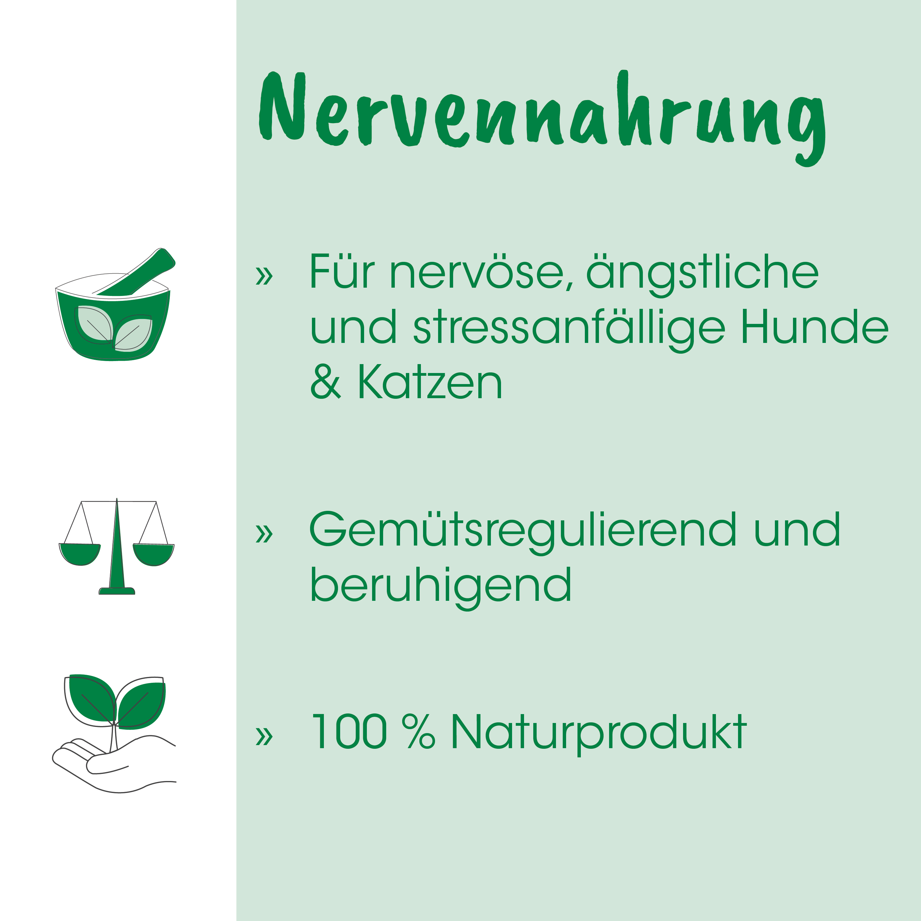 Nahrungsergänzung, Nahrungsergänzungsmittel, Naturprodukt, Nervennahrung, Vegan