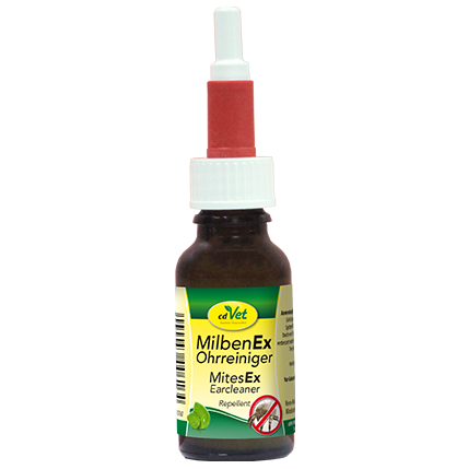 Ohrenreiniger, Ohrreiniger, Mittel, Sprühflasche, MilbenEx