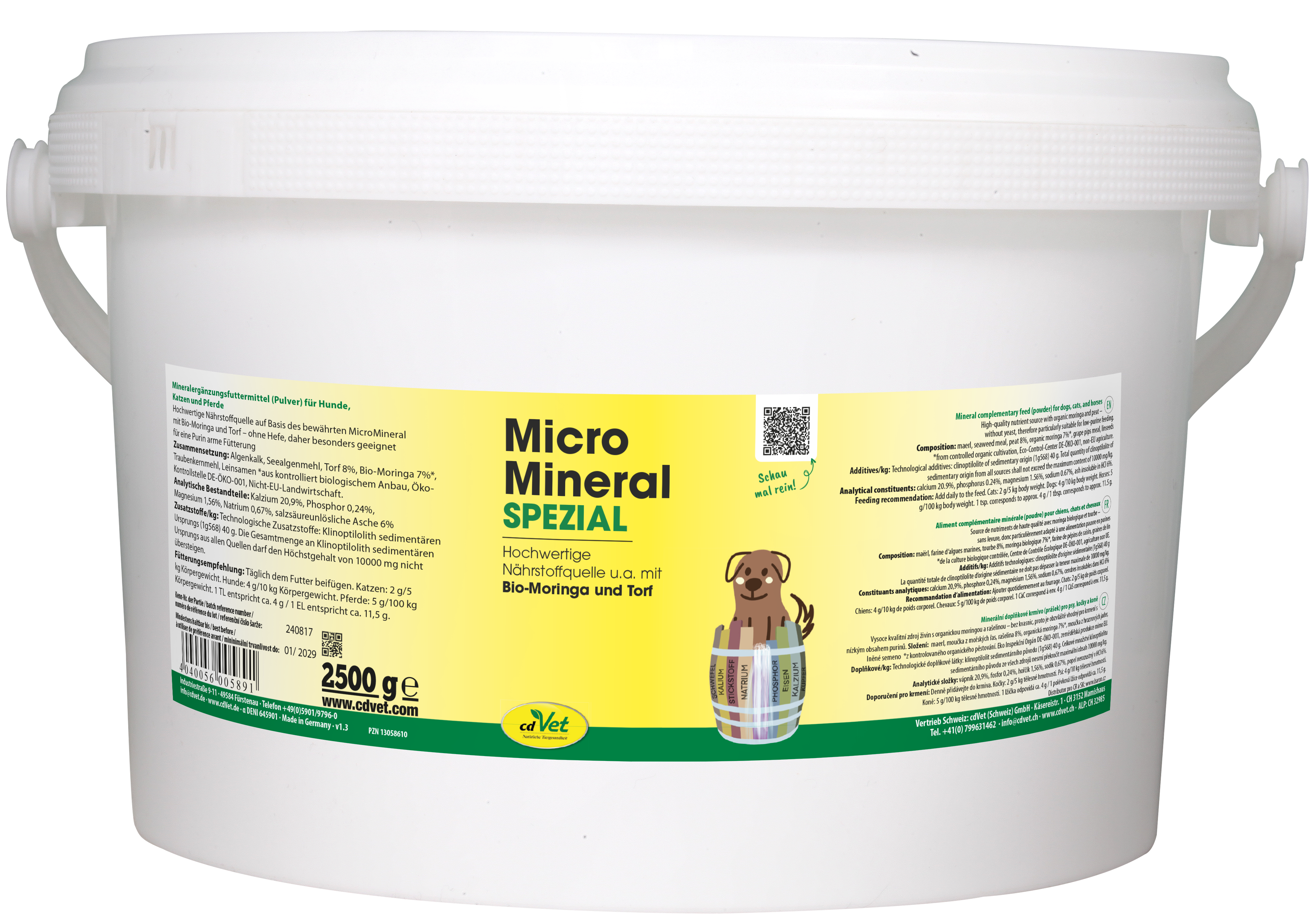 MicroMineral Spezial 2,5 kg