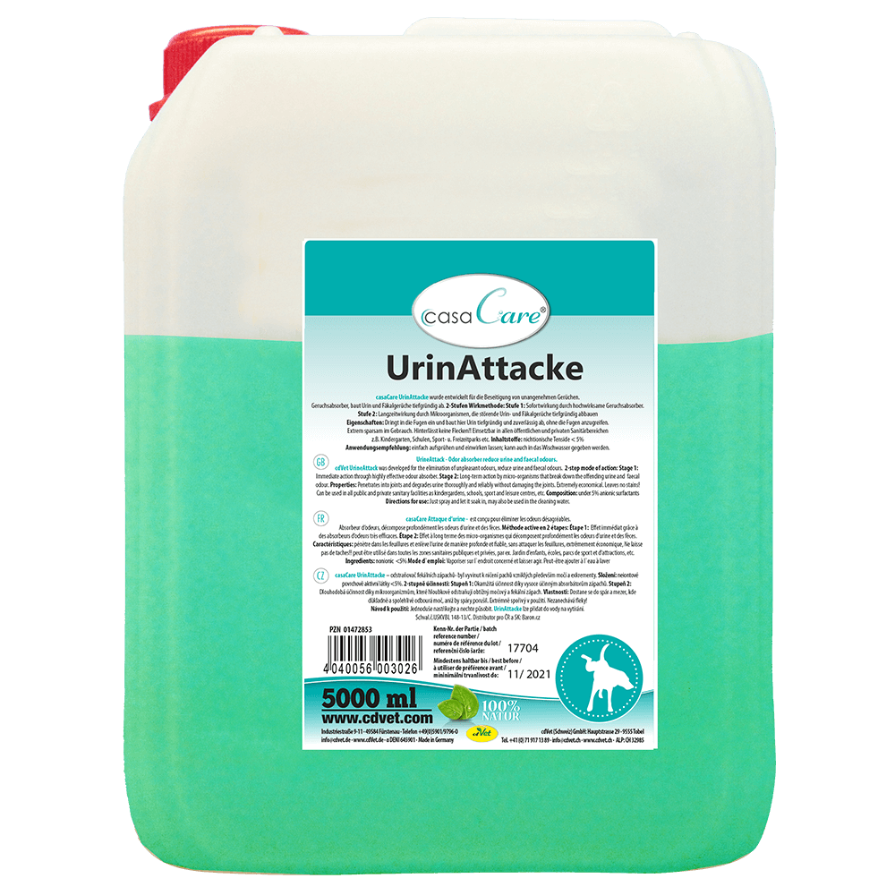 Katzenurin, Urinator, Hygienemittel, Küchenhygiene, 5000 ml