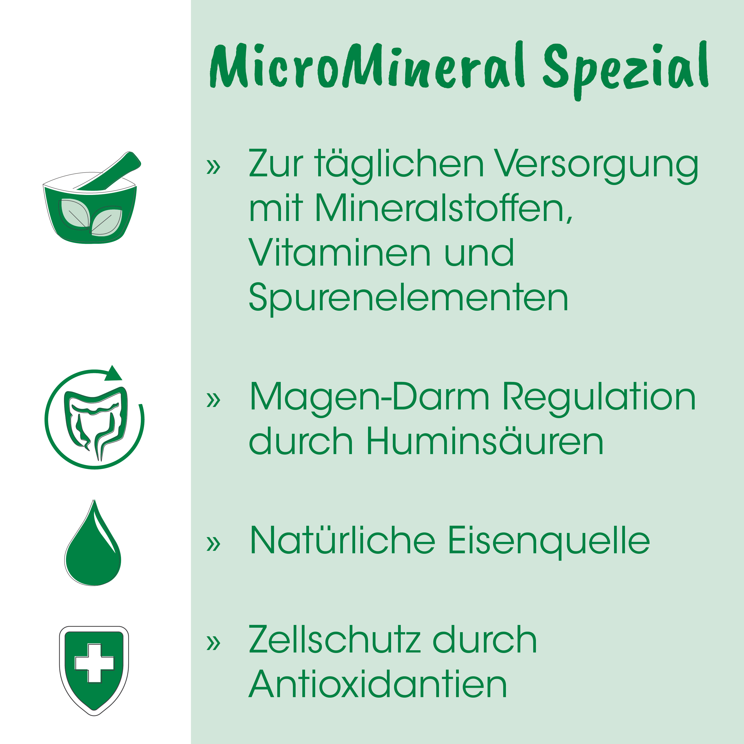  Mikromineral, Spezial, Mineralien, Vitamine, Spurenelemente