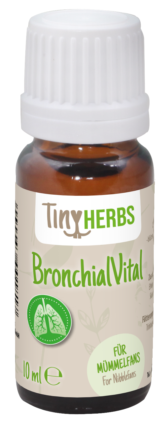 Bronchial Vital, TinyHerbs, Für Milbenfans, Nibbelfans?, Kräuter-Tinktur