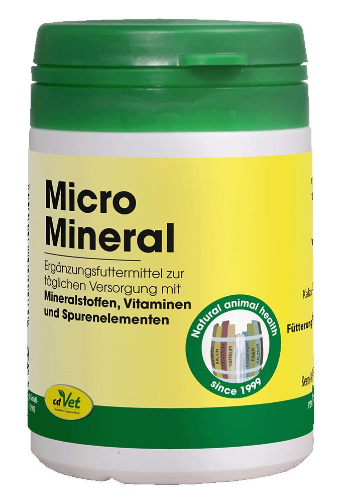 MicroMineral Hund & Katze 60 g