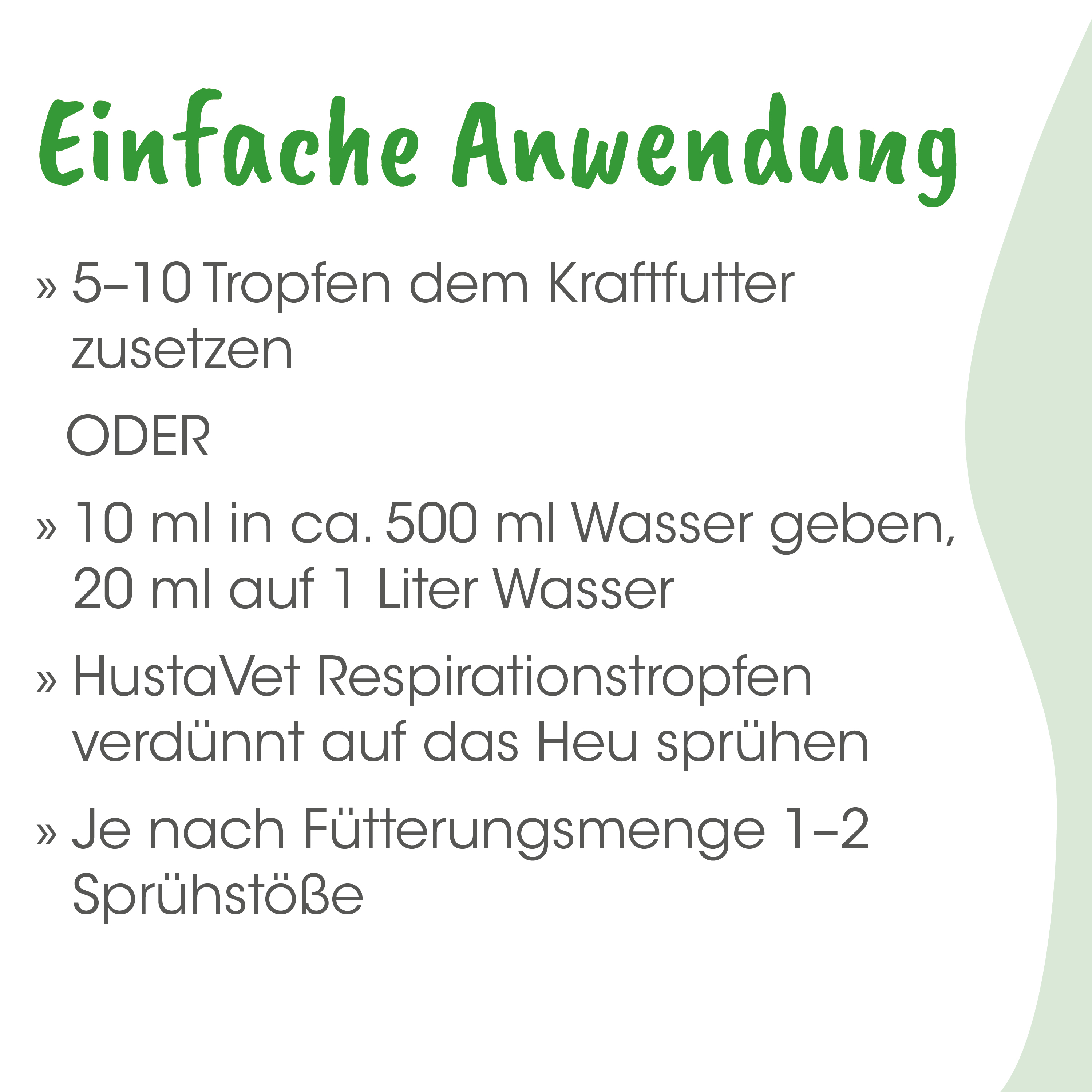 HustaVet Respirationstropfen 20ml