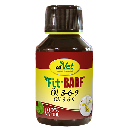 Öl, Tierarztprodukte, Fit-BARF, Öl 3-6-9, 100% Natur