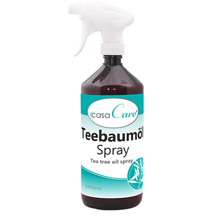 Teebaumöl, Spray, Tea tree oil, Sprühflasche, Haarpflege?