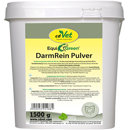 EquiGreen DarmRein Pulver 2 kg