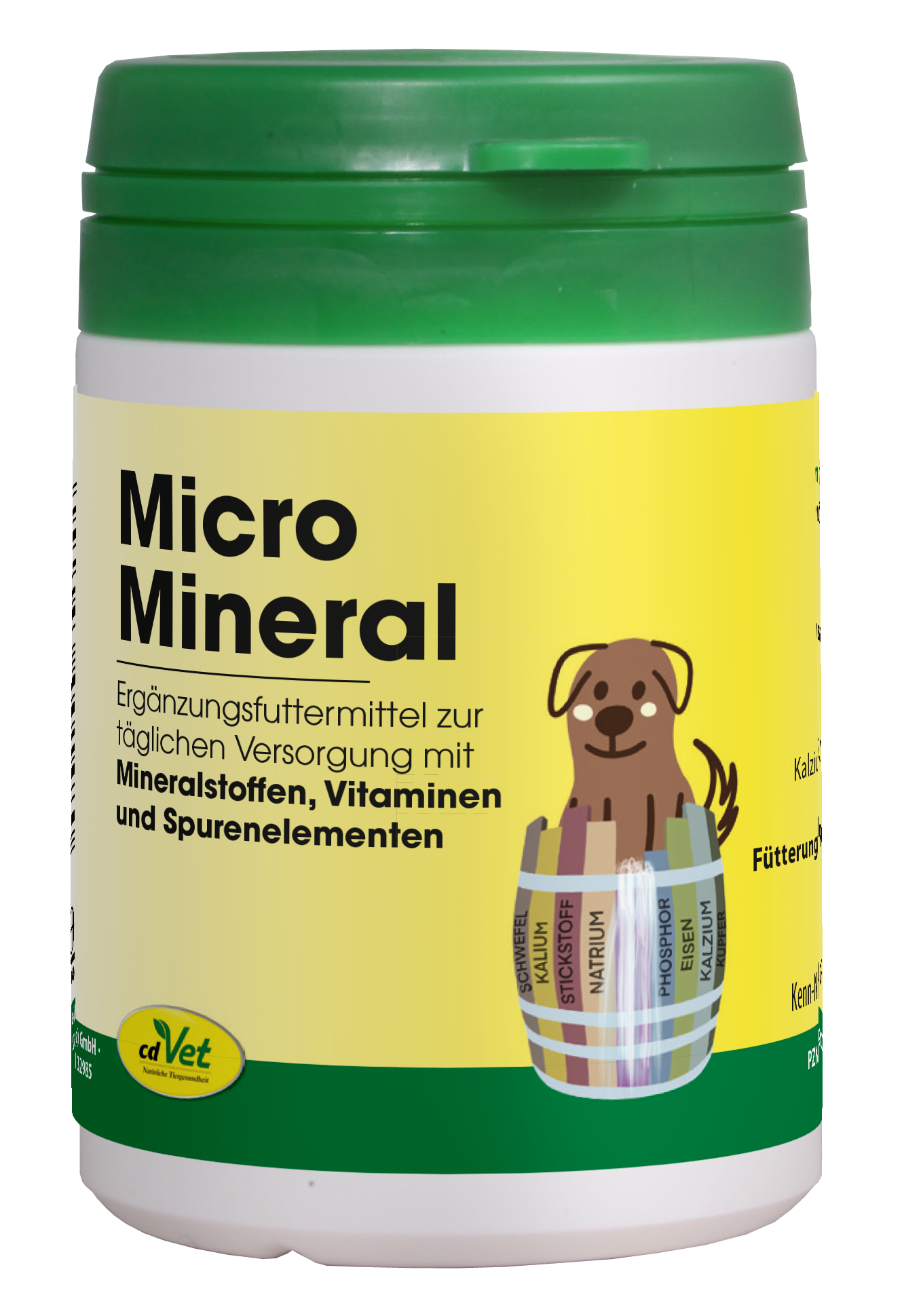 MicroMineral Hund & Katze