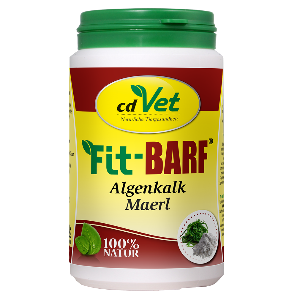 Fut-BARF, Algenkalk, Maerl, Naturprodukt, Label cd Vet