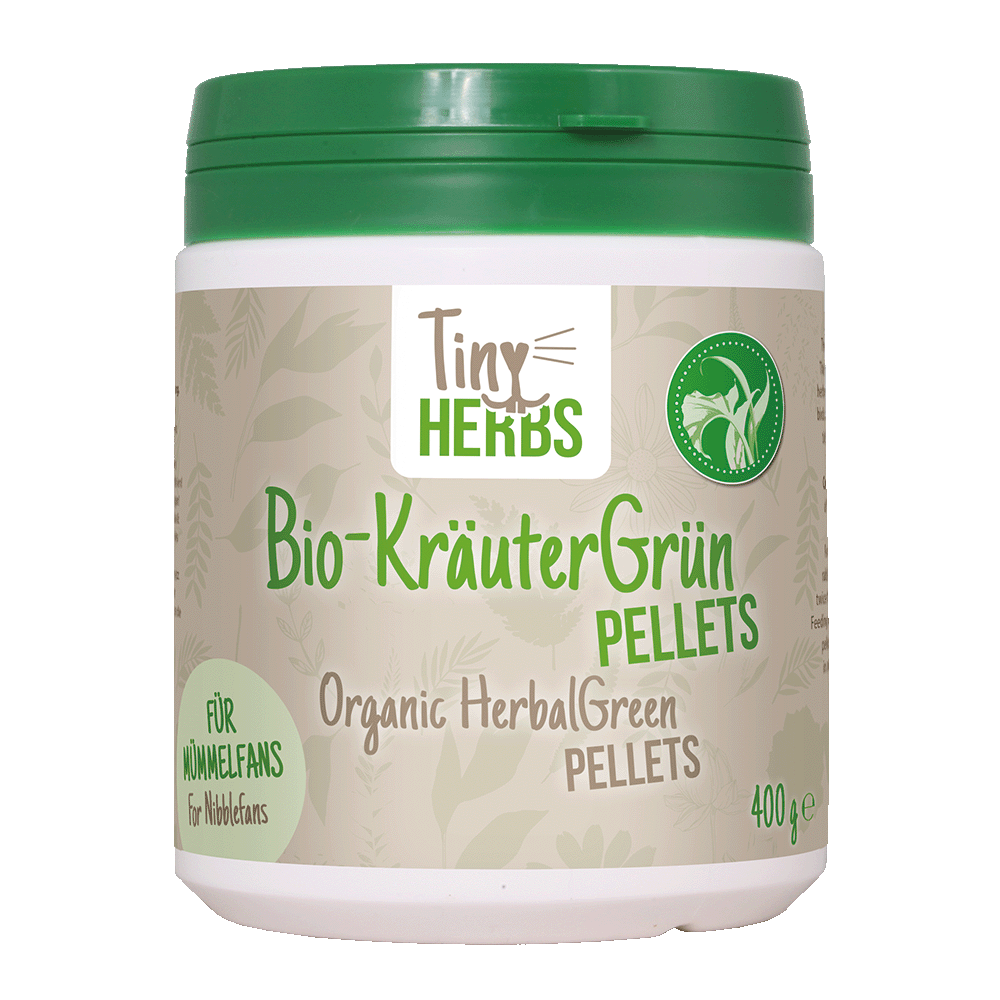 TinyHerbs Bio-KräuterGrün Pellets 400 g