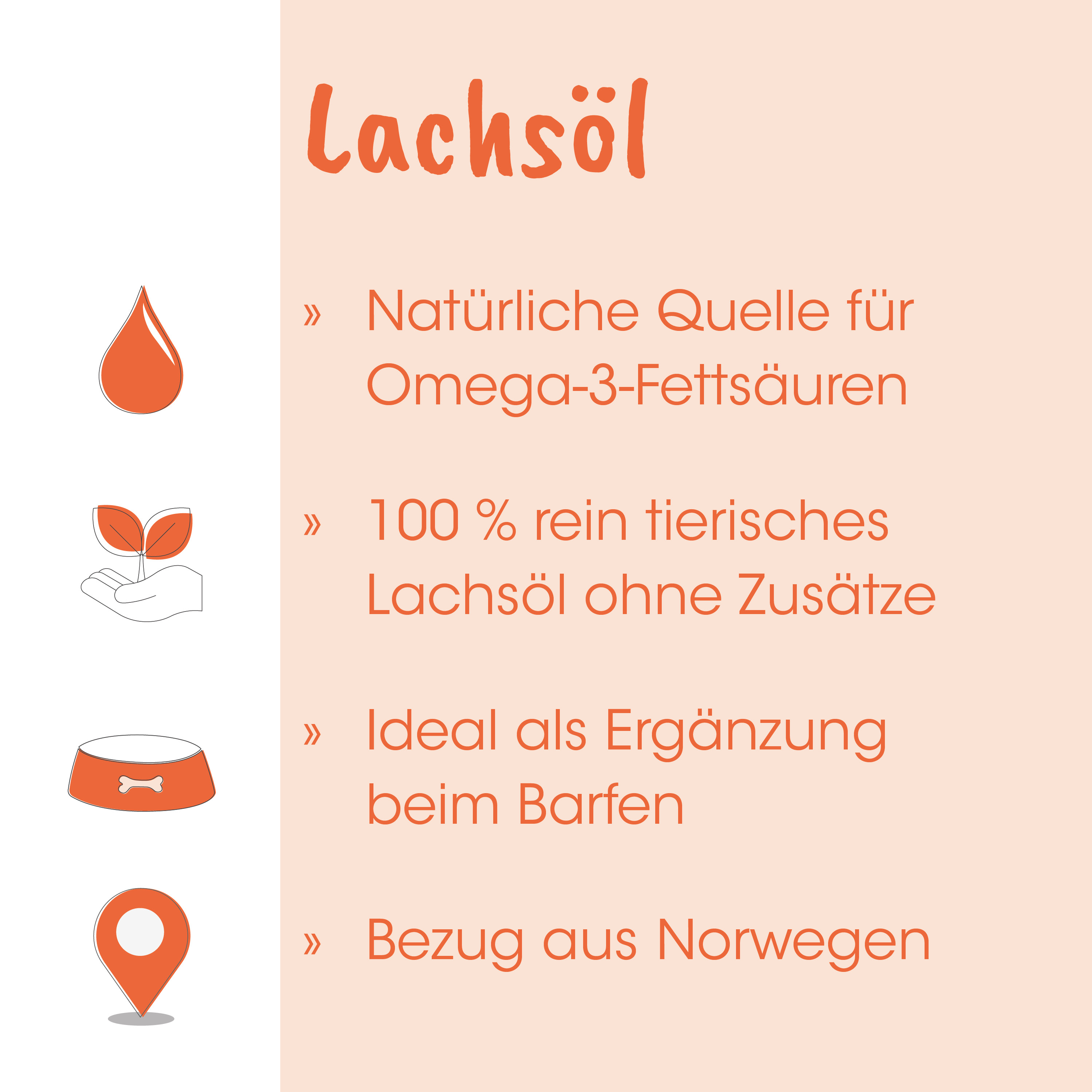 lachsöl, omega-3, fettquelle, tierisches öl, naturbelassen