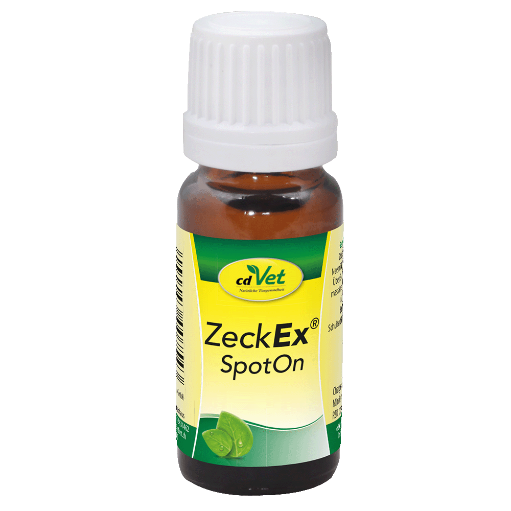 ZeckEx SpotOn, Tierarzt Tropfen, Kleintiermedikament, Augentrunk?, Tierarztprodukt