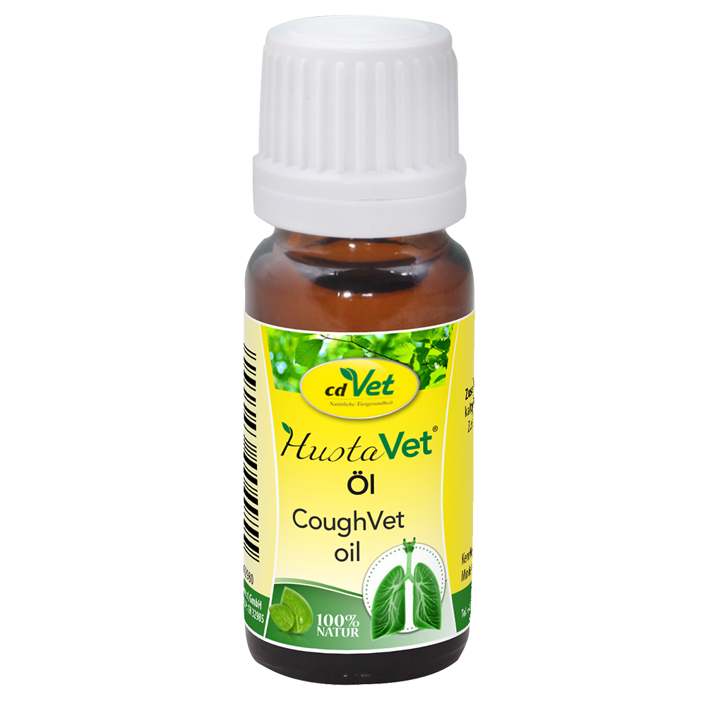 HustaVet Öl 10 ml