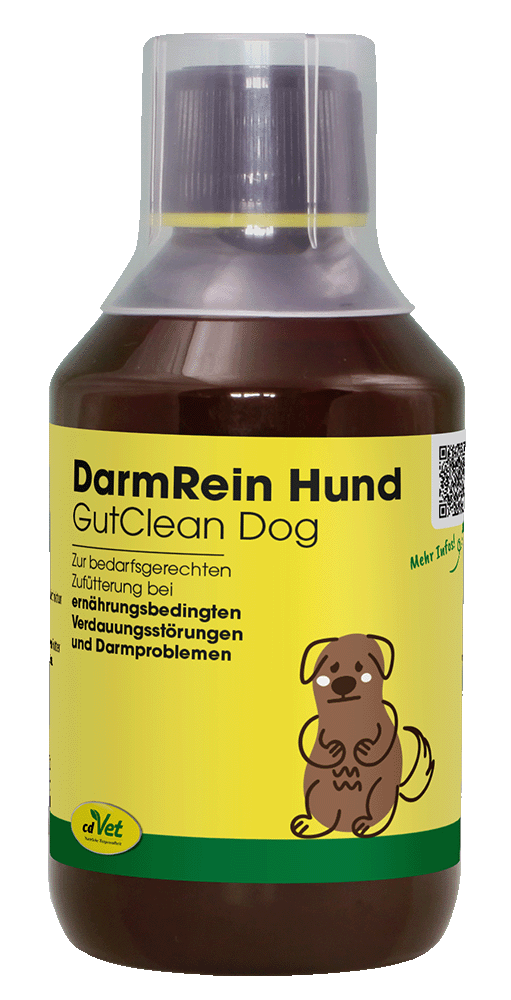 Hunde Nahrung, Hundeernährung, Flasche, Braun, Gelb Etikett