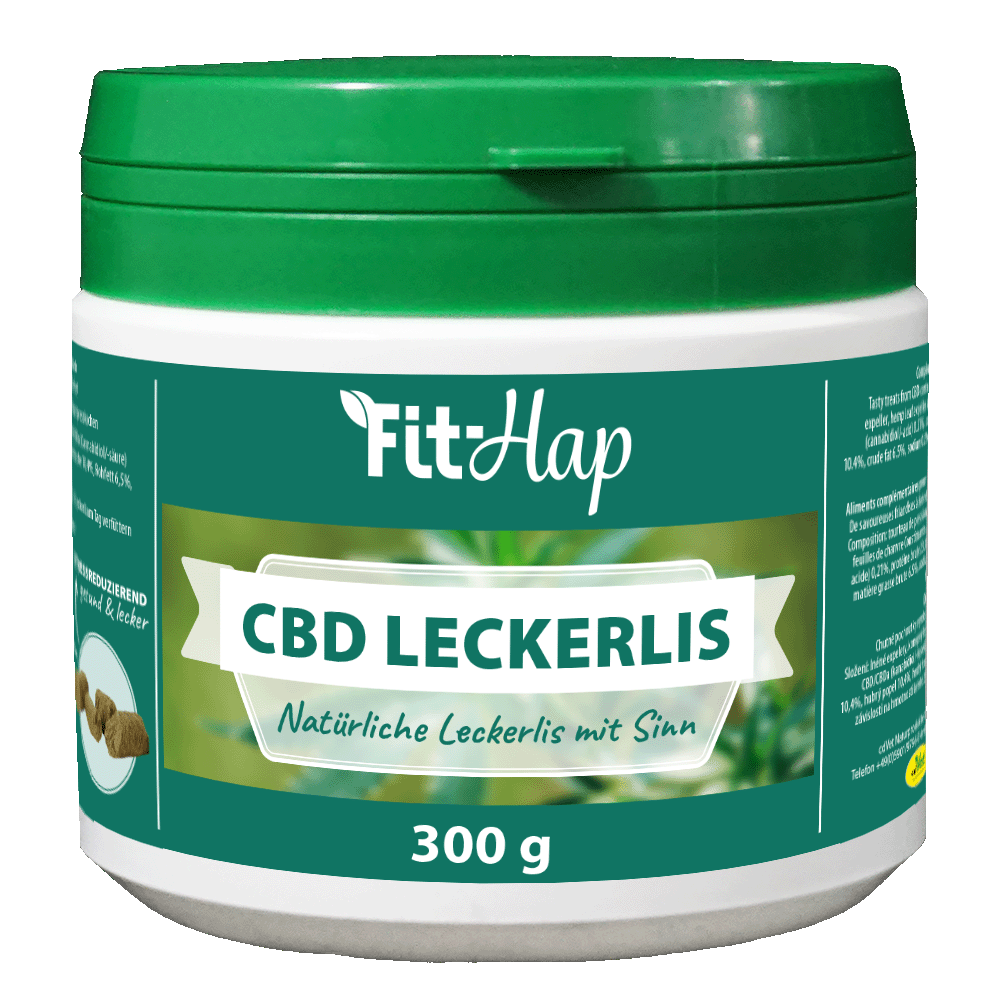 Fit-Hap CBD Leckerlis 300 g