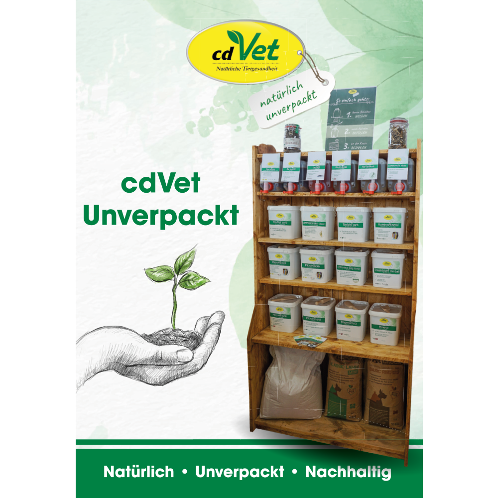 Flyer Unverpackt Handel