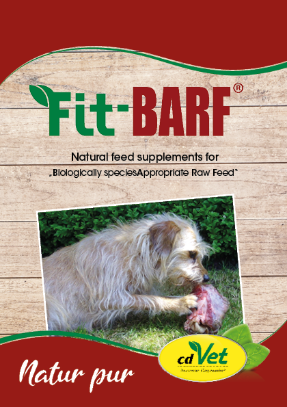 Broschüre Englisch Barf,DIN A6, 36-seiter