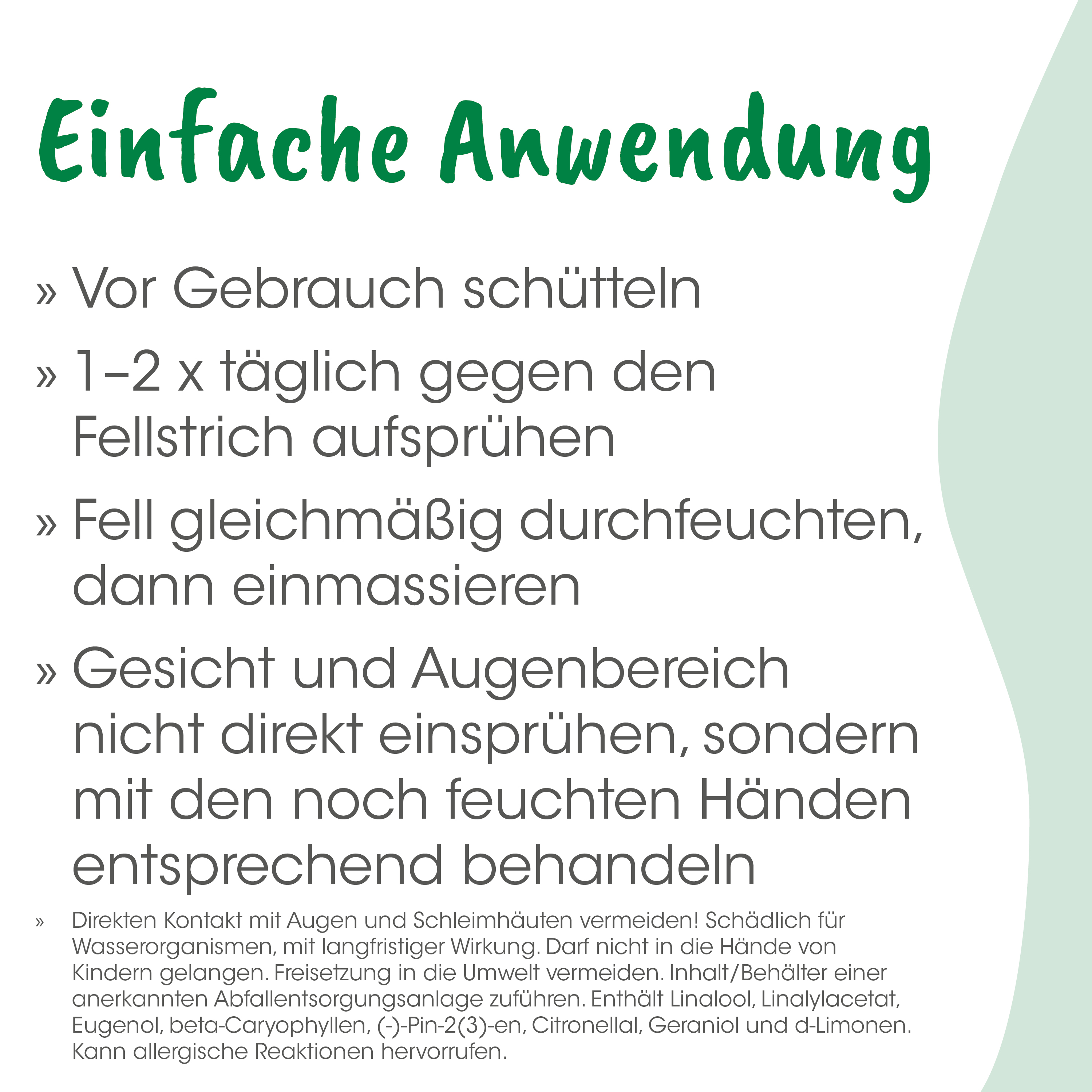 text, instruction, German, poster, homepage