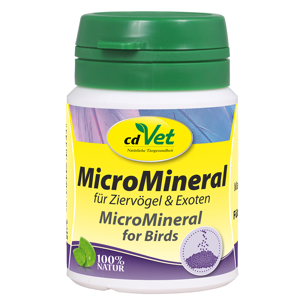 MicroMineral, Vögel, Nahrungsergänzung, Pulver, Kalziumreich