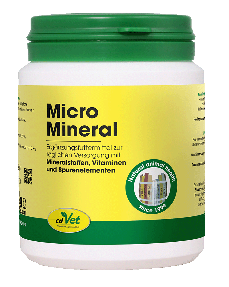MicroMineral Hund & Katze 150 g