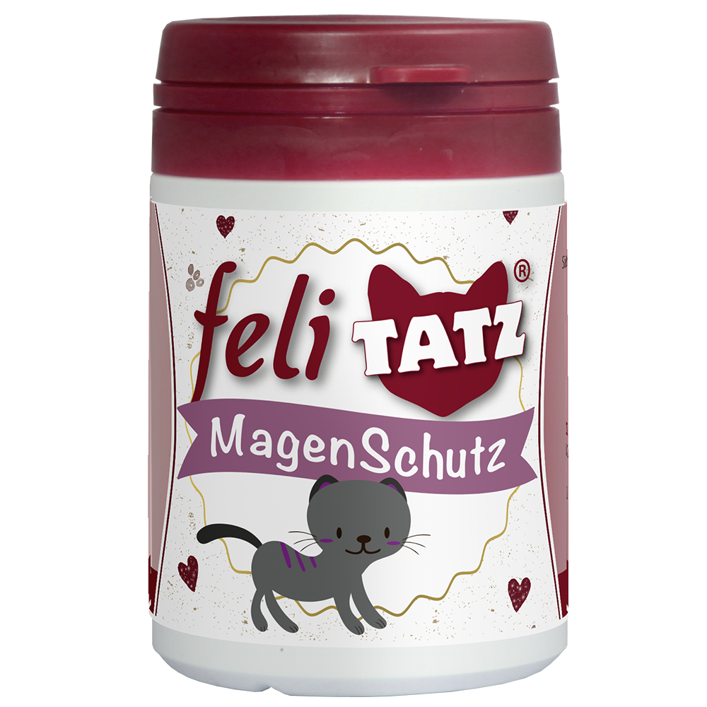 Katzenfutter, Magen Schutz, Feline Nahrung, Katzenernährung, Tiernahrung