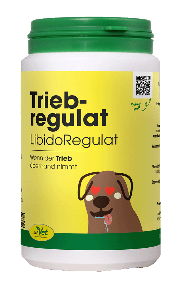 Tierfutter, Liquide Zusatzmittel, Triebregulat, LubidoRegulat, Hund