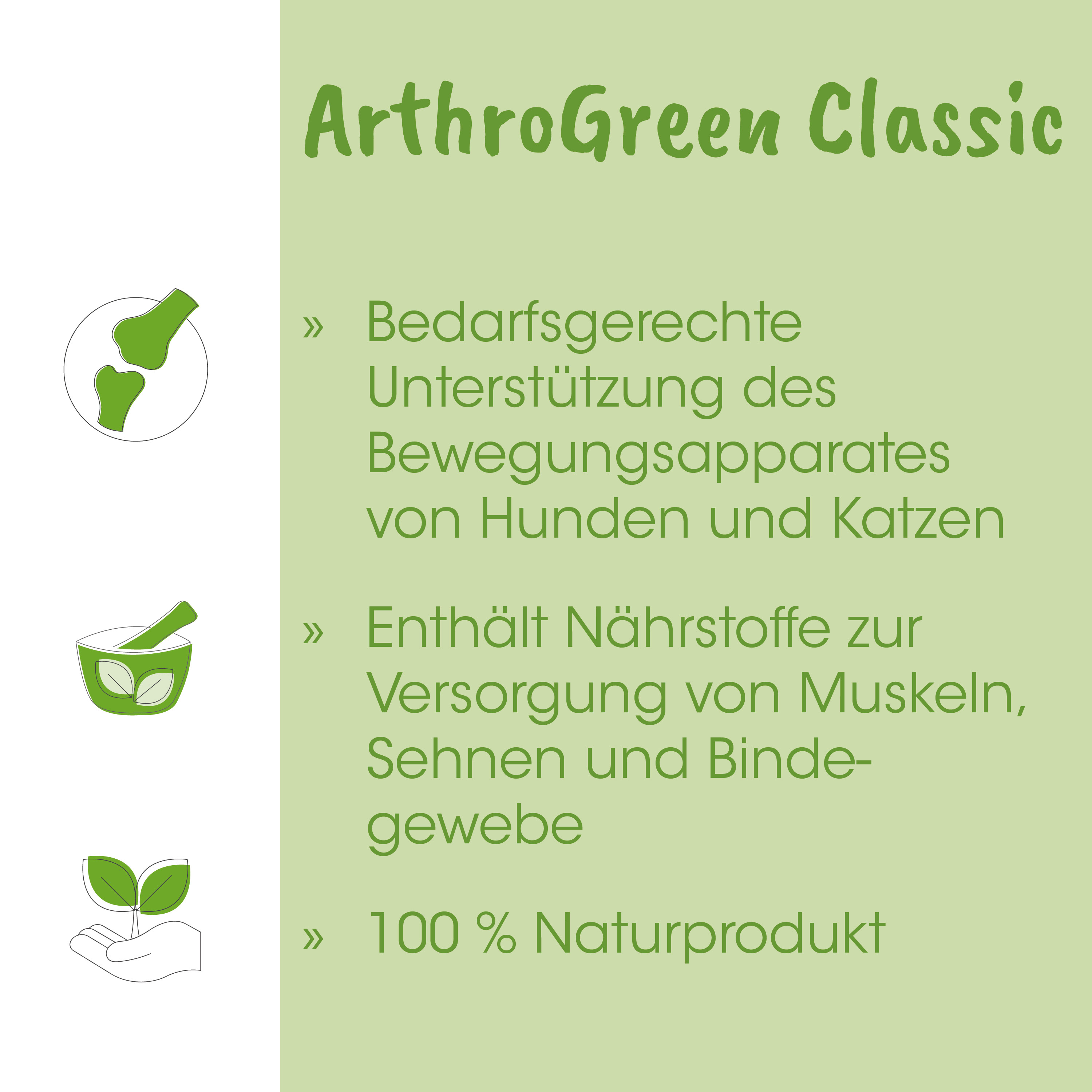 Naturprodukt, Naturkosmetik, Green, Bewegungsapparat, Hund/Katze