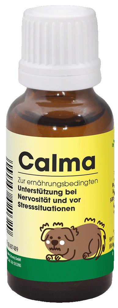  calming, nahrungsergänzung, nervensystem, stressreduktion, tierfreundlich