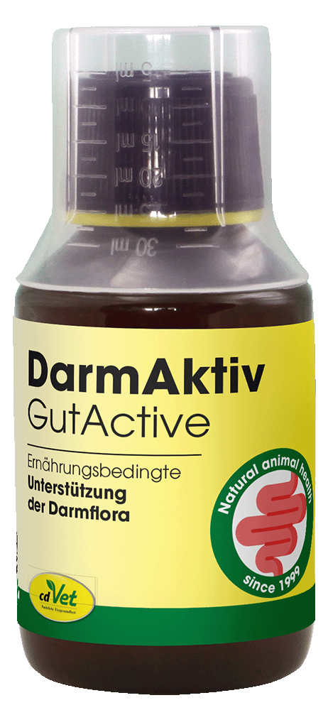DarmAktiv, GutActive, Ernährungsbedingte Nahrungsergänzung, Darmflora, natürliche Gesundheit