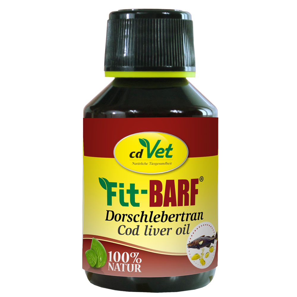 Fischöl, Cod liver oil, Flasche, Flachkappe, Naturprodukt