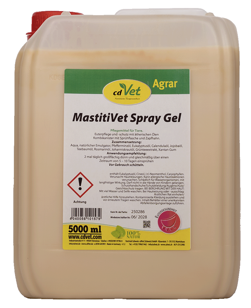 MastitiVet Spray Gel 5 L