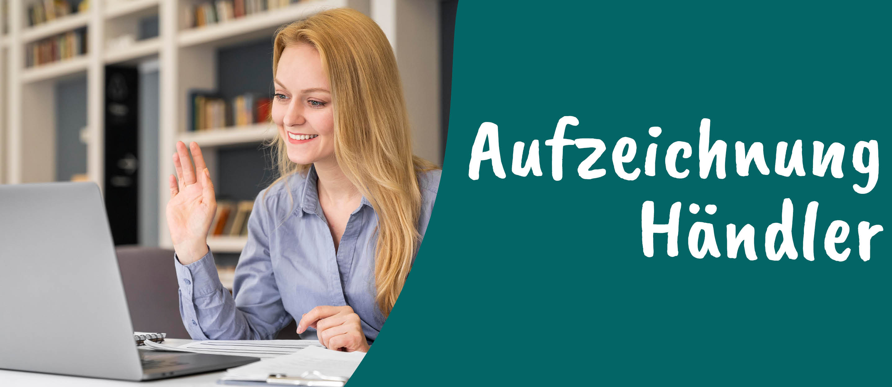 Person, Lesen, Laptop, PC, Blond