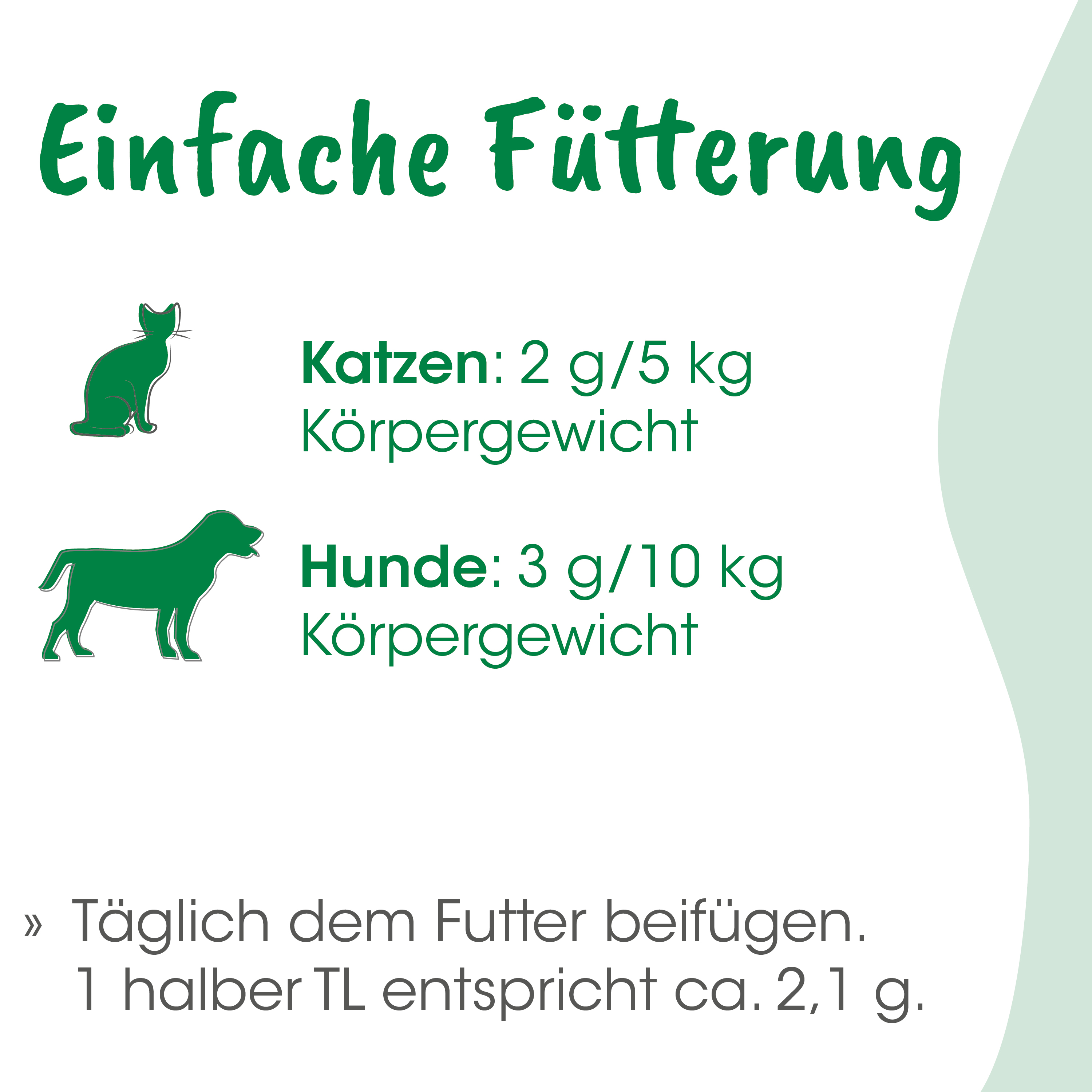 Katzenfutter, Katzenfutter Dosierung, Körpergewicht, Tiernahrung, Nahrungsempfehlung