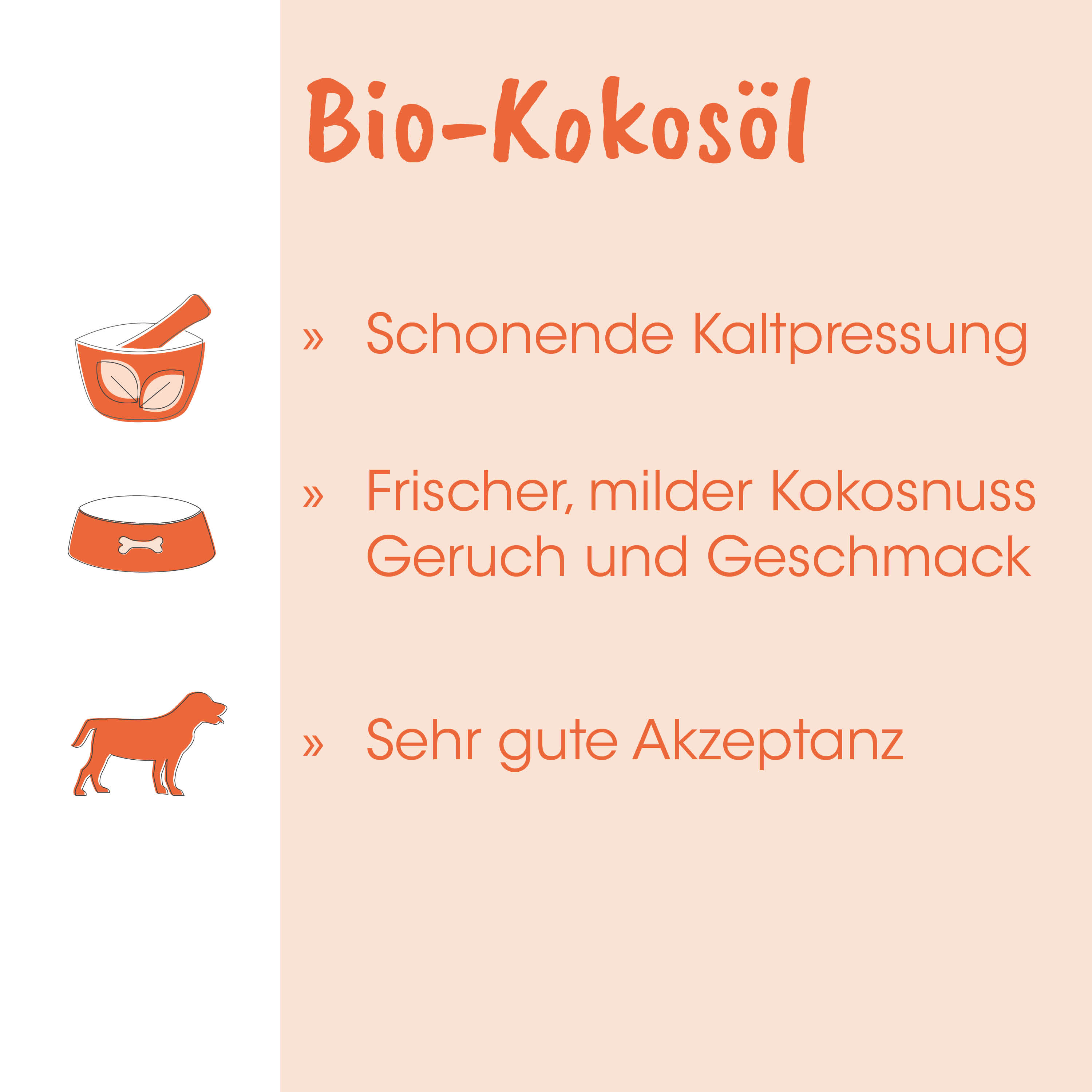 Bio-Kokosöl, Kokosöl, Schüssel, Hundeschüssel, Katzennapf
