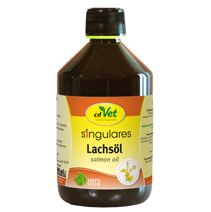 Lachsöl, Fischöl, Flasche, 55 ml, Naturprodukt